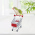 Wontee Bird Toys Mini Shopping Cart, Skateboard Ring Toy for Budgies and Parrots (3 Pack)