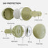 Airtag Holder for Dog Collar, Waterproof Durable Protective Case for Airtag Tracker, Fits All Pet Collars
