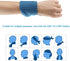Tagefa 20 Pack, 40"x 12" Cooling Towels Cooling Rags Neck Wraps for Sports with Carrying Pouch, Gym Cooling Neck Towels