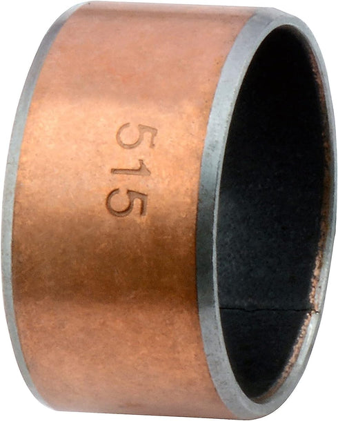 Roykaw Compatible Bushing Spindle King Pin Tube for EZGO TXT/RXV Golf Cart, Replaces #70648G01, 70749G01, 70745G01