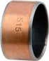 Roykaw Compatible Bushing Spindle King Pin Tube for EZGO TXT/RXV Golf Cart, Replaces #70648G01, 70749G01, 70745G01