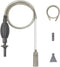 Essential Fish Tank Cleaning Tools, 8.5' Vacuum, Gravel Vacuum, and Siphon Pump for Spotless Aquarium