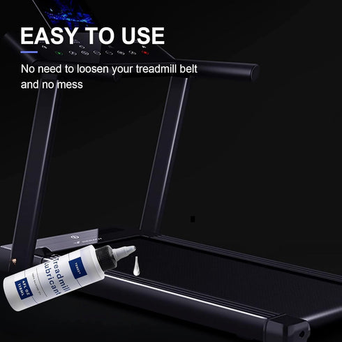 4oz 100% Treadmill Lubricant for Belt, Silicone Treadmill Belt Lubricant, Premium Treadmill Oil with an Easy-to-Apply