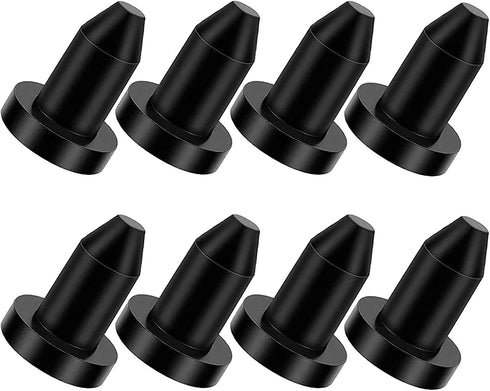 Kayak Scupper Plug Silicone Drain Plugs for Most Fishing Boats, 2 Pcs Bung for Sundolphin Kayaks