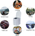 Generic Portable Toilet Kit, Camping Toilet with Pop-Up Privacy Tent Toilet Bags, Washable Portable Outdoor Showers