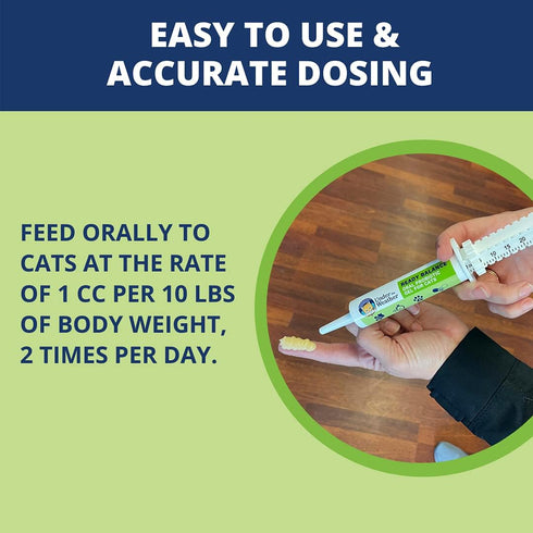 Under the Weather Pet Ready Balance for Cats - Oral Probiotic and Prebiotic Gel for Digestive Support