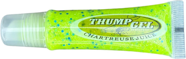 Thump Gel Chartreuse Juice Fish Attractant