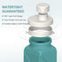 Silicone Collapsible Water Bottles, 610ml Portable Foldable Leakproof for Travel Camping Hiking Cycling Yoga