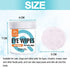 Pet Wipes for Cats & Dogs, Unscented Grooming Wipes for Eyes, Paws, Ears, Nose, 300 Pads Tear Stain Remover
