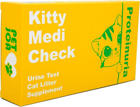 Kitty-Medi-Check Cat Urine Health Test Kit, Easy Monitoring at Home,100% Eco-Friendly -