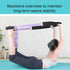 Yoga Stretching Strap, Adjustable Leg Stretcher for Home Gym, Improve Body Flexibility, Backbend Assist Trainer for
