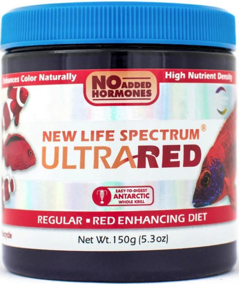 New Life Spectrum UltraRed Regular 150g Fish Food (Naturox Series)