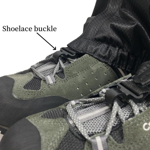 Lightweight Adjustable Waterproof Gaiters for Men Women, All Seasons Hiking, Skiing, Mountain Climbing