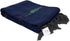 Slate Blue Thunderbird Heavyweight Yoga Blanket or Throw - Made for Yoga