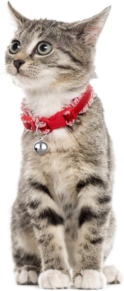 24pcs Cat Bells & Dog Collar Bells with Keyrings, Training Jingle Bell Collar Pendant Pet Accessories