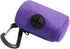 LOXGO Pet Trash Bag Holder Poop Bag Dispenser MeshFabric Pooper Bag Dispenser LeashHook Pet Waste Bag Holder