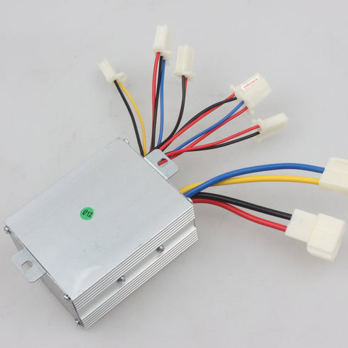 Motor Speed Controller 36v 500w for E Bike, Bicycle, Tricycle Brush Motor Control Box