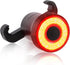 Tellegante Smart Bike Tail Light, Brake Sensing, Auto On/Off, Super Bright 22 LEDs
