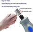 Diamond Dremel Dog Nail Grinder Bits, 1/8'' Attachment for Rotary Tool, 2-Pack (Large B) for Nail Care
