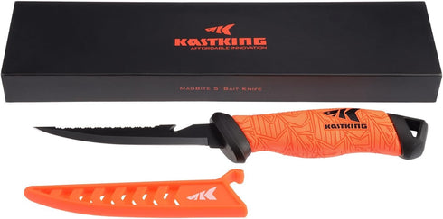 KastKing Speed Demon Pro Fillet Knife - Razor Sharp G4116 German Stainless-Steel Blade, Professional Level