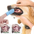 Generic 6 Dog Bath Brush with Shampoo Dispenser - Silicone Dog Shampoo Brush Scrubber for Bathing, Shedding & Massage