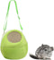Hypeety Pet Carrier Bag Sling Backpack for Small Pets, Breathable Outgoing Bag (Green)
