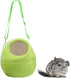 Hypeety Pet Carrier Bag Sling Backpack for Small Pets, Breathable Outgoing Bag (Green)