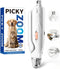 Picky zoom 2-in-1 Dog & Cat Nail Clippers and Grinder with Light Upgraded Safety