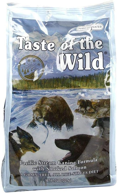 Taste of The Wild Pacific Stream Dog Food, 5 lb