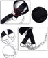 Fitness Neck Head Harness for Neck Training Weight Lifting with Adjustable Steel Chain and Strap