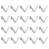HARFINGTON 20pcs Kayak Paddle Snap Spring Clip - 39mm x 5.8mm 65Mn Spring Steel for Tent Umbrella Camping