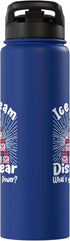 Ice Cream Lover Themed Gifts Accessories & Stuff I Make Ice Cream Disappear Superpower for Ice Cream Lovers Stainless