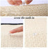 Cat Scratch Pad Sofa Protector, Natural Sisal Anti Scratch Furniture Protector, Bed Corner Protector (15.7"×11.8”-S)