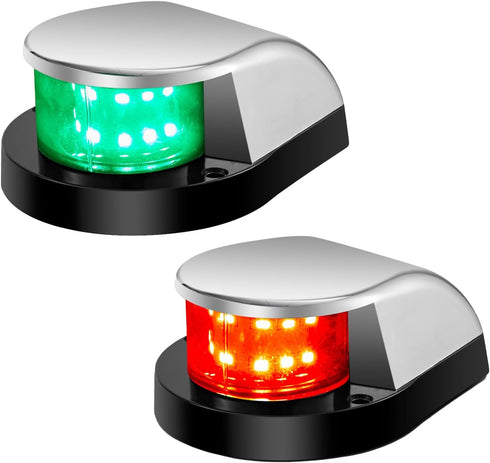 LIGHTBOSS Boat Navigation Lights, Navigation Lighting for Boats LED, IP67 Waterproof Boat Lights