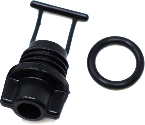 JSP Manufacturing Universal Kayak Plastic Drain Plug and Base Assembly Kit for Pelican, Lifetime Kayaks
