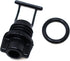 JSP Manufacturing Universal Kayak Plastic Drain Plug and Base Assembly Kit for Pelican, Lifetime Kayaks