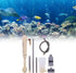 Aquarium Electric Water Changer - Battery Powered Sand Gravel Washing Device for Fish Siphon Water Change