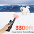Dog Training Collar with Remote, 3300ft Range Waterproof Rechargeable Electric Collar for Small Medium Large Dogs