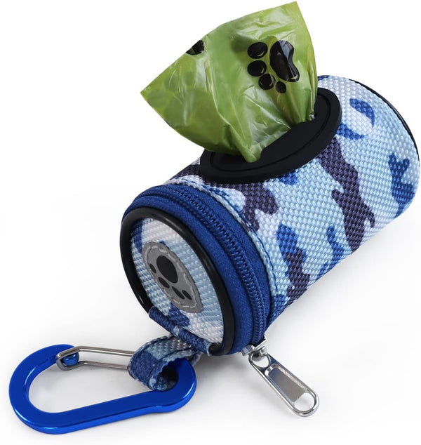 FURHAB Dog Poop Bag Holder for Leash Doggie Waste Bag Dispenser Puppy