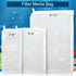 Segarty 10 Pack High Flow Aquarium Filter Bags, 0.15mm Mesh Reusable Nylon Media Net Bags for Fish Tank
