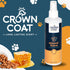 Crown Coat 8 oz Almond Grove Long Lasting Pet Cologne, - Professional Grooming Grade, Natural Perfume Deodorant, New