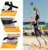 Soccer Ball/Volleyball Training Equipment, Solo Soccer Kick Trainer for Kids and Adults, Practice Aid Bungee Belt