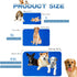 MICROCOSMOS Summer Cooling Mat & Sleeping Pad, Water Absorption Top, Safe Materials, Easy Carry, EZ Clean (Dark Blue,