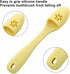 Coufce 3 Pack Dog Finger Toothbrush, Food Grade Silicone Finger Toothbrush Soft Bristles for Gentle Cleaning(Green