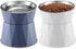Cat Feeder, 2 Pcs Elevated Stainless Steel Bowls with Adjustable Raised Stand, Non-Slip Pet Food and Water Bowl for Pets
