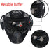 Tactical Mask Airsoft Masks for BB Hunting, CS Game Full Face Tactical Gear with Goggles for Outdoor Activities