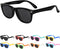 Mdvora 1/2/4/8/12/24pcs Kids Polarized Sunglasses, Toddler Sunglasses UV Protection Flexible Rubber Glasses Shades