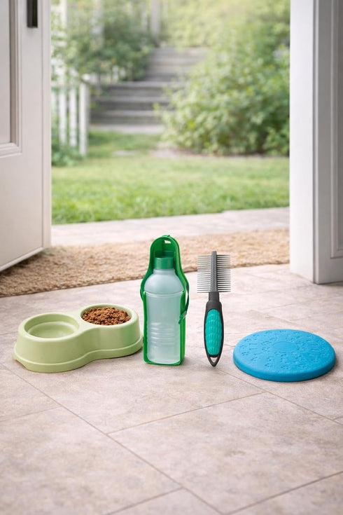 Generic 4-piece Dog Grooming Kit