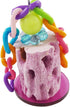 Bird Calcium Teeth Grinding Chew Treats Toy for Parrot, Parakeet, Cockatiel, Gerbil, Rat, Mouse, Guinea Pig