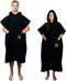 Long Beach Surf Company Long Beach SURF CO Surf Poncho | Wetsuit Changing Towel Hoodie with